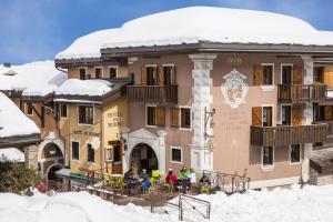 3 hvězdičkový hotel Hôtel du Bourg Valmorel Francie