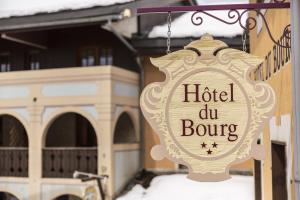 Hotels Hotel du Bourg : photos des chambres