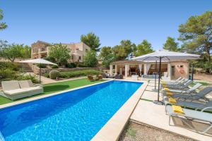 VILLA ES PINS, POOL, AC, BBQ, Mallorca