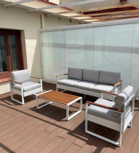 Junior Suite with Terrace room in Petit Palace Lealtad Plaza