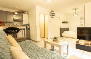 Appartements Agreable studio Thiou proche de la gare : photos des chambres