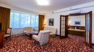 Suite with Sauna and Jacuzzi access room in Hotel Violeta