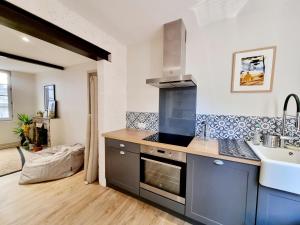 Appartements Maison tres agreable et calme avec terrasse en centre ville : photos des chambres