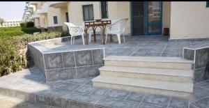 2 bedroom challet with private garden at Riviera beach resort Ras Sudr,Families only