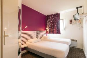 Hotels Hotel Cerise Auxerre : Chambre Lits Jumeaux