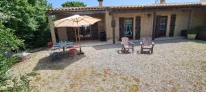 Maisons de vacances Lou Serre en Larzac : photos des chambres