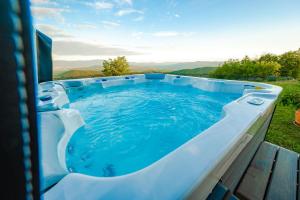 Villa Zupan with Hot Tub 