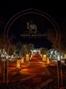 Sahara Majestic Luxury Camp - Ubytování bez kategorie ve městě Merzouga