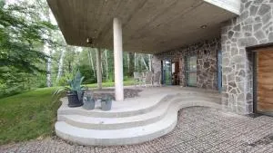 Apartmán Bříza, výhled na zámek - Pavlišov