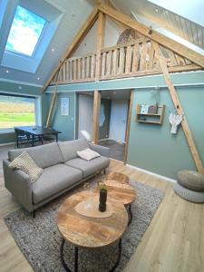 Three-Bedroom Apartment room in Stave Camping & Hot Pools