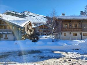 Appartements Apprt 41m2 6 pers avec 2 chambres, 1 coin montage avec garage : photos des chambres