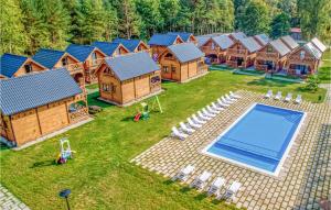 Amazing home in Mrzezyno with 2 Bedrooms WiFi and Outdoor swimming pool