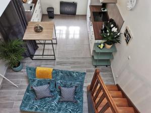 Appartements Les bords de Seine : photos des chambres