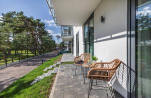 Jantaris B1 - Apartament 20m od plaży