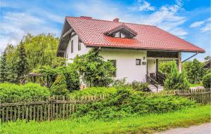 Pet Friendly Home In Lidzbark Warminski With Kitchen