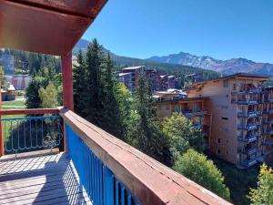 Appartement 2 pièces, 6 personnes, animaux acceptés, WiFi, Arc 1800 - FR-1-411-190