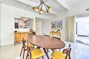 Furnished Patio and Pool Access Palm Springs Condo