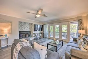 Hot Tub Access Fantastic Condo in Hot Springs! - Lake Hamilton