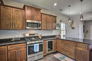 Secluded Seabrook Waterfront Home w Patio!