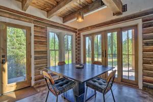 8 Mi to Ski Custom-Built Cabin in Breckenridge