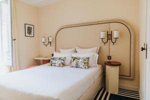 Double Room room in Hôtel Bienvenue