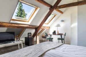 Comfort Double Room with Bath room in Beerze Brouwerij Hotel