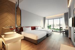 Twin Room room in Centra by Centara Hotel Bangkok Phra Nakhon