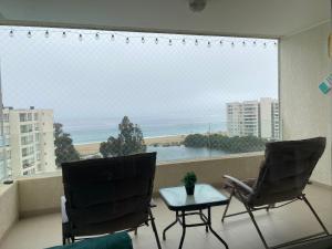 Hermoso Departamento Papudo Laguna, 7 personas