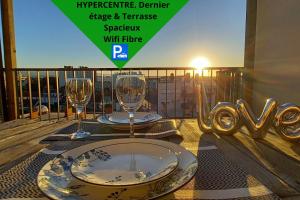 Appartements La Dolce Vita -T2 52m2- dernier etage- terrasse-parking-WIFI FIBRE : photos des chambres