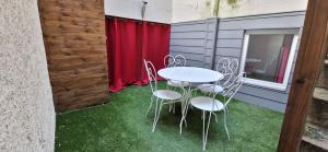 Appartements Appart Jardin en Ville Coeur de Nantes : photos des chambres