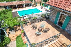 Villa Biograd nm Bozini dvori- pool, sauna and jacuzzi