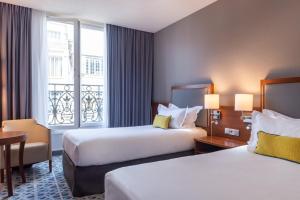 Hotels Crowne Plaza Paris Republique, an IHG Hotel : photos des chambres