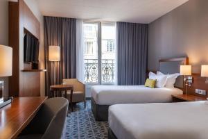 Hotels Crowne Plaza Paris Republique, an IHG Hotel : photos des chambres