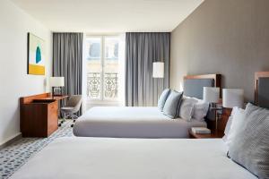 Hotels Crowne Plaza Paris Republique, an IHG Hotel : photos des chambres