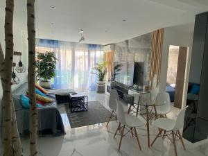 Appartements Centre Ville Sainte maxime 100M plage : photos des chambres