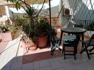 The roof garden maisonette