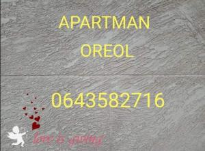 Apartman Oreol
