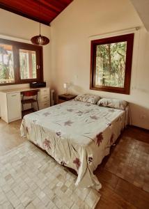 Casa na montanha em condomínio de alto padrão