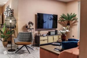 Zemplén Terrace - luxusapartman a belvárosban kültéri fedett jacuzzival