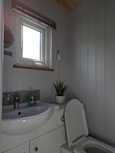 Bespoke luxury huts with hot tubs. Located in the black mountains.