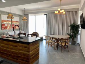 Departamento catania con vista al mar