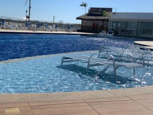 Golden Lake - Lindo Apartamento com Lagoa Privativa