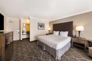 King Room with Patio room in Best Western Danville Sycamore Inn