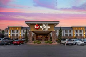 Best Western Plus Olympic Inn - 3hvězdičkové hotely ve městě Klamath Falls