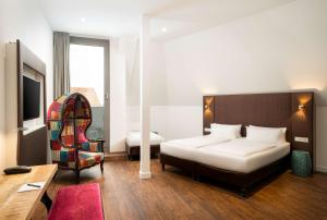 Superior Triple Room room in Arthotel Ana Symphonie