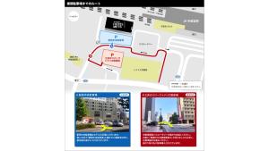 JR-East Hotel Mets Utsunomiya