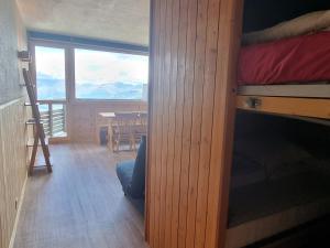 Studio rénové avec coin montagne près des pistes - Vue Mont Blanc - FR-1-181-2684