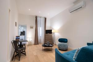 Les appartements quartier San Carlu, vieille ville Citadelle : photos des chambres