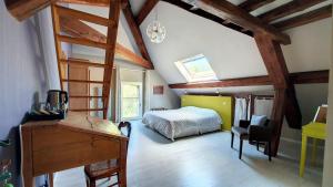B&B / Chambres d'hotes Moulin Chantepierre : Chambre Double
