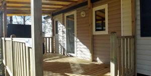 Campings Camping le Moulin de David -Gaugeac Monpazier 24540 - Cabane -Mobil-home 3 et 2 chambres : photos des chambres